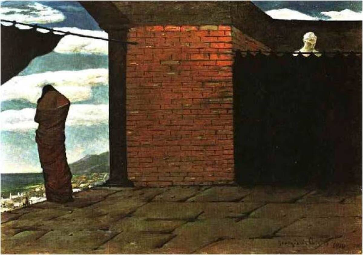 Τί μας Αφηγείται ένας πίνακας ; – Mary D