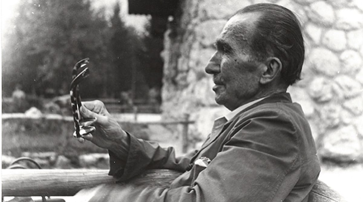 Νίκος Καζαντζάκης – Ευγενία (Ζένια) Σοφία