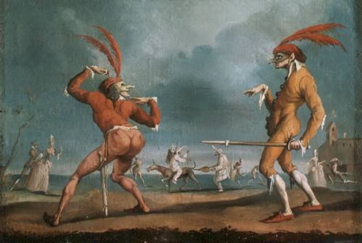Τα χαρακτηριστικά και η Ιστορία της Commedia dell’arte – Μαίρη Τζέιν