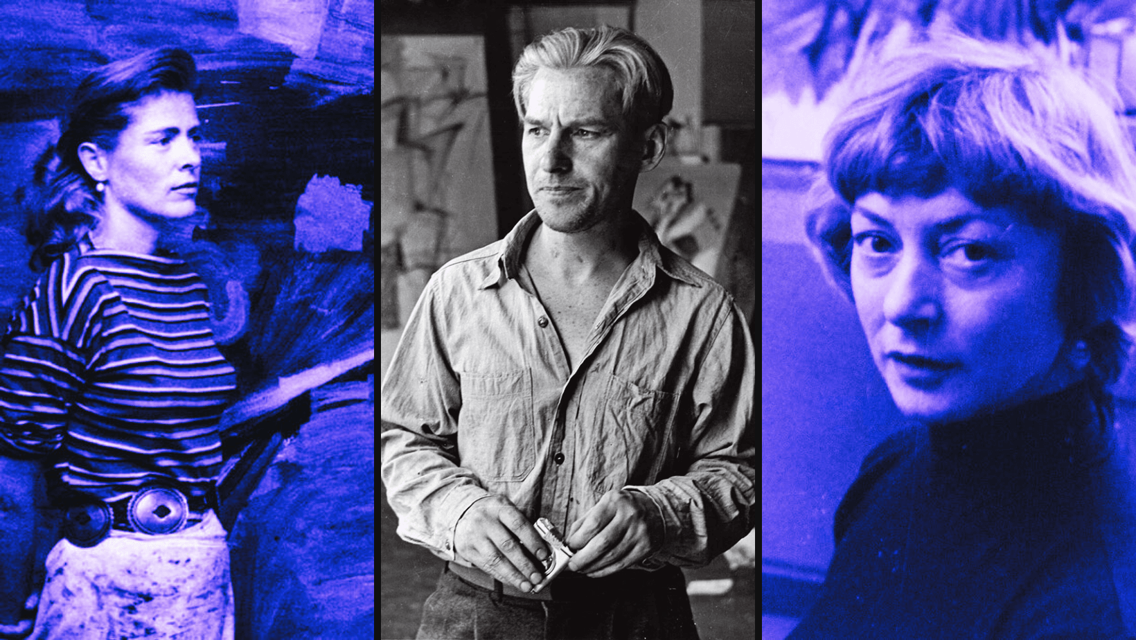 Οι γυναίκες μπροστά από τον Willem de Kooning – Μαίρη Τζέιν