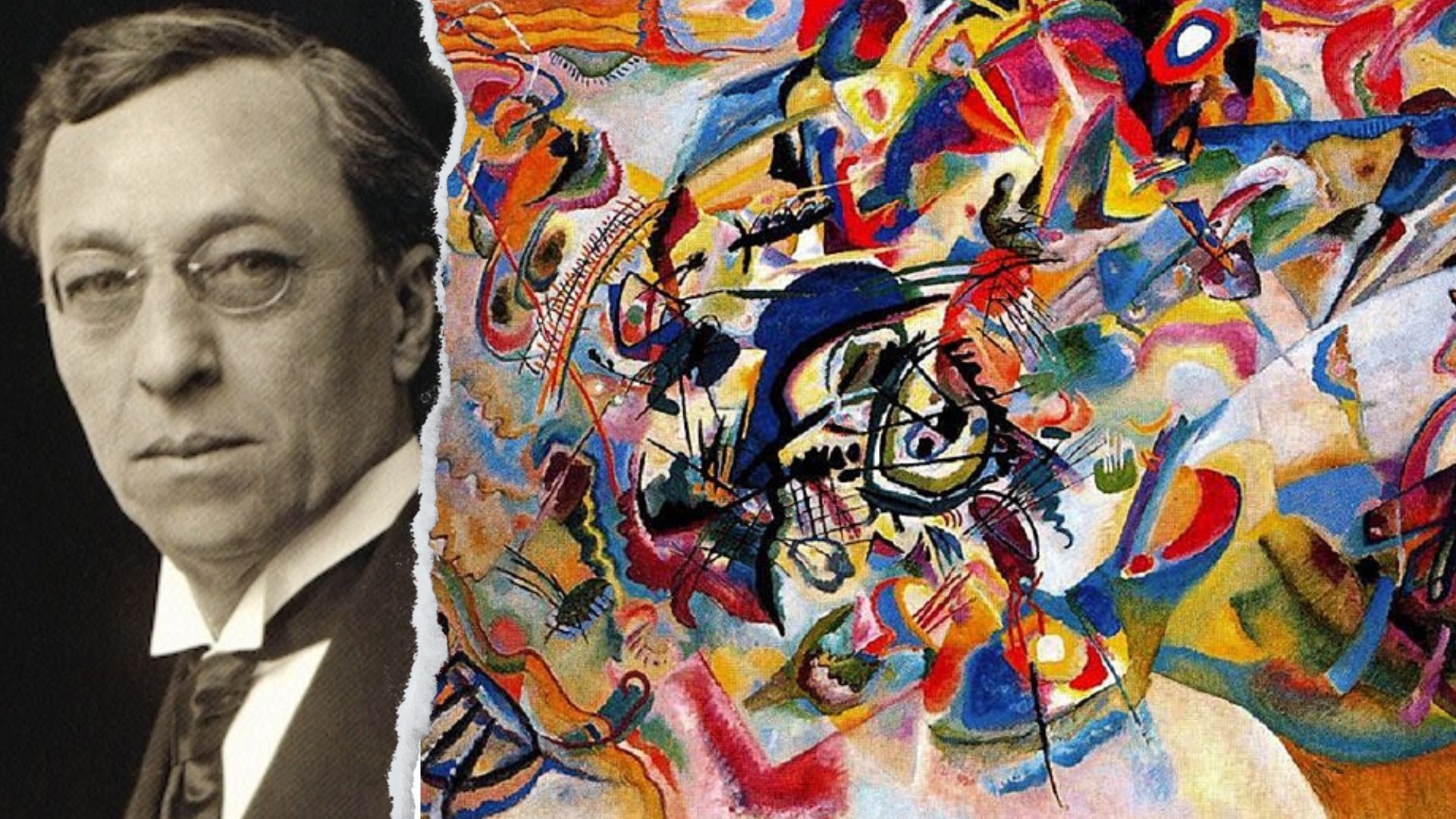 Kandinsky, Συναισθησία και Μουσική – Μαίρη Τζέιν