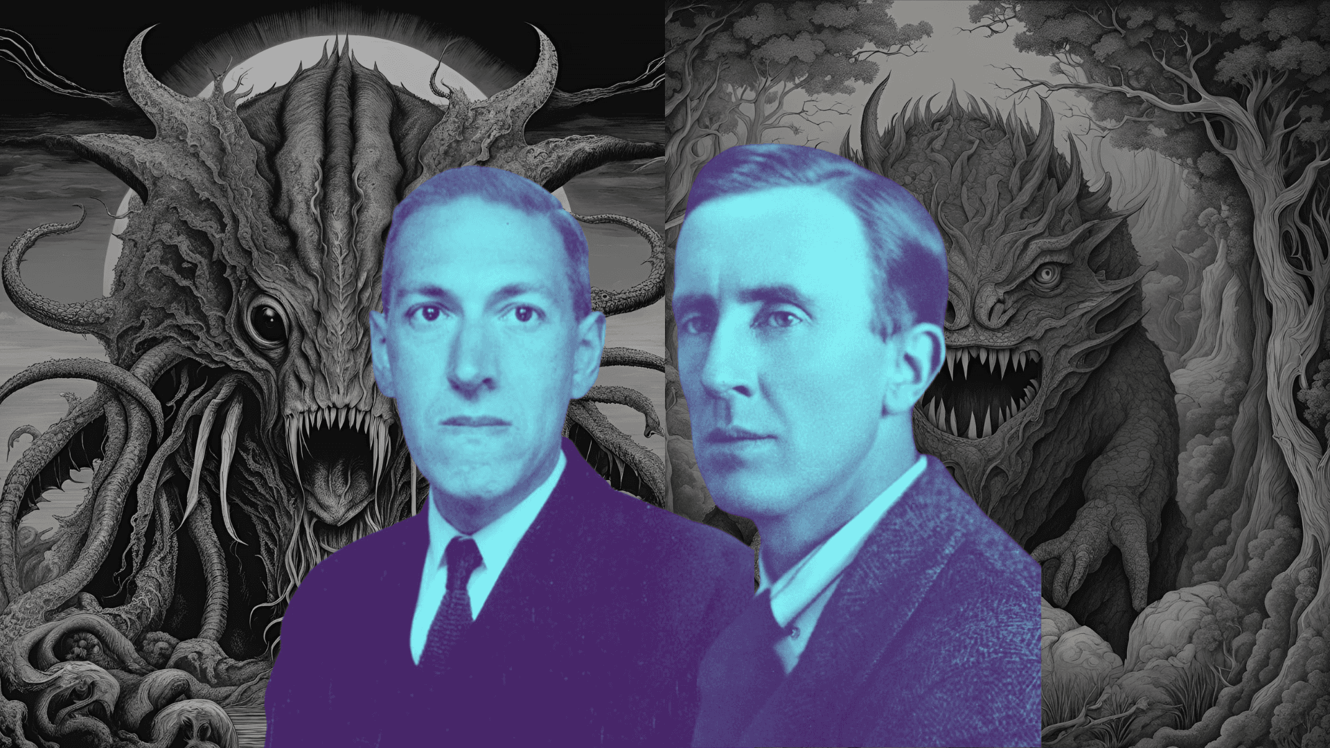 J.R.R. Tolkien και H.P. Lovecraft: Δύο πατέρες του μη-πραγματικού – Μαίρη Τζέιν
