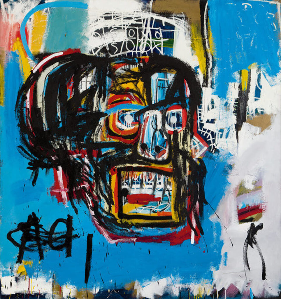 ean-Michel Basquiat - Untitled, 1982