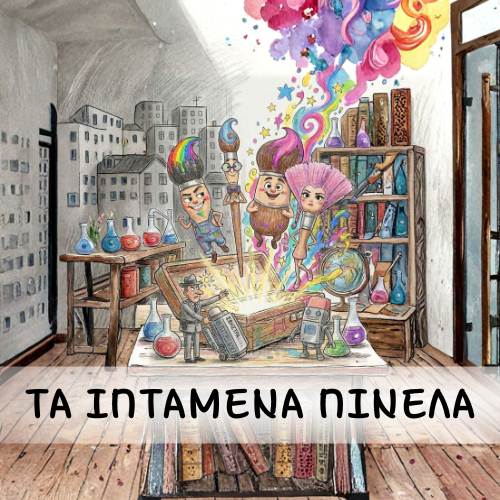 Τα Ιπτάμενα Πινέλα